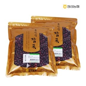 오일장잡곡 울타리콩 500gx2봉(1kg)