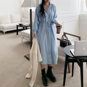 만쥬 스트랩 데일리 롱 원피스 2color _P349962229