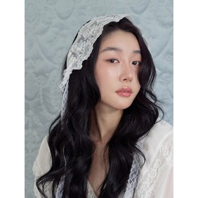 풀 레이스 헤어 커치프 JP-26-106HB