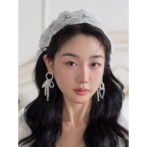 풀 레이스 헤어 커치프 JP-26-106HB