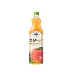 복숭아농장 PET 가야농장 1.5L X ( 2매입 )