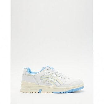 이스퀘어 3598235 ASICS EX89 - 남녀 공용 화이트  크림