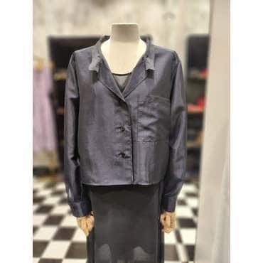 시슬리 포켓 크롭 블라우스 SAWS85531