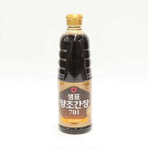 양조 식자재 샘표 맑은국간장 930ml 701