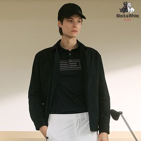 남성 셔츠형 버튼 자켓 1175GZGN_BLACK