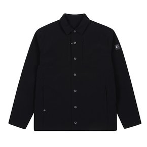 남성 셔츠형 버튼 자켓 1175GZGN_BLACK