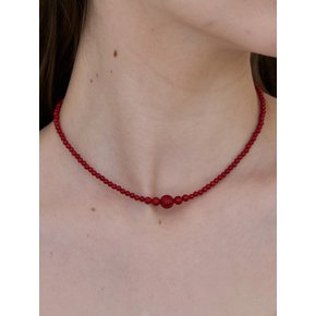 Rose with Dew - Necklace 12 (2colors)