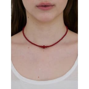 Rose with Dew - Necklace 12 (2colors)