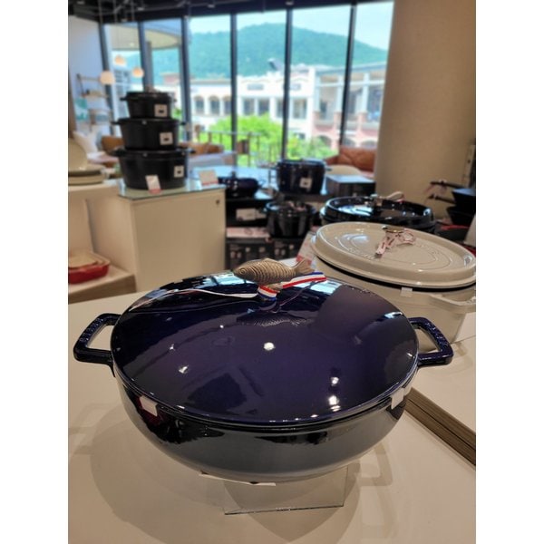 [파주점] [스크레치 상품] 부야베스 팟 28cm 블루 / ST1192991