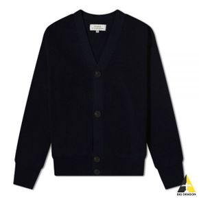 스튜디오 니콜슨 7GG KNIT CARDIGAN DARKEST NAVY (953) (7GG 니트 가디건)