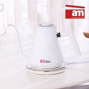 [백화점브랜드] 이태리 AM 전기 커피 드립포트 저소음 통스텐 800ml