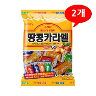 올인원마켓 (7204030) 땅콩 카라멜 120gx2개