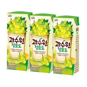 남양 과수원 청포도 190ml/ 8팩