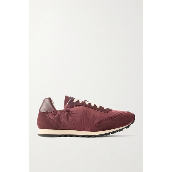 르 몽드 베릴 슬림 러너 스웨이드 가죽 트리밍 스니커즈 46376663163053632