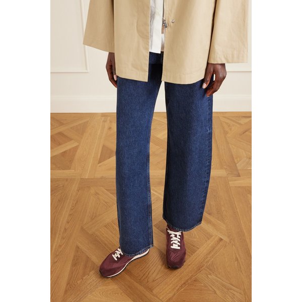 르 몽드 베릴 슬림 러너 스웨이드 가죽 트리밍 스니커즈 46376663163053632