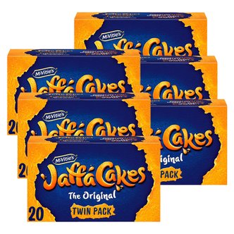  맥비티 자파케이크 오리지널 Jaffa Cakes 20개입 6팩