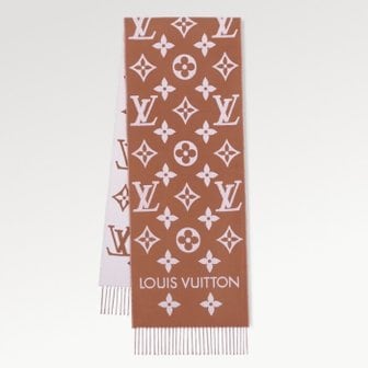 LOUIS VUITTON 시그니처 머플러 스카프 목도리 M78935 M78935