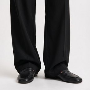 소프트 레더 로퍼_블랙 / SOFT LEATHER LOAFER_BLACK