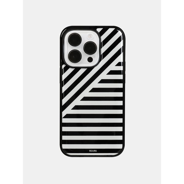 SLIT PHONE CASE (WHITE)