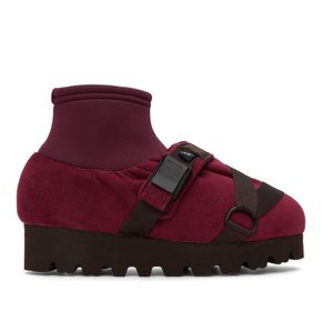 유메유메 SSENSE 익스클루시브 레드 캠프 부츠 Camp Shoe Mid 19-1535 TCX Burgundy