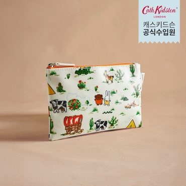 캐스키드슨 지퍼 펄스 파우치 - 미피 로데오 (CK-AAK5159)