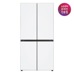 [LG전자공식인증점] LG 디오스 오브제컬렉션 STEM 베이직 냉장고 M625MHH052S (601L)