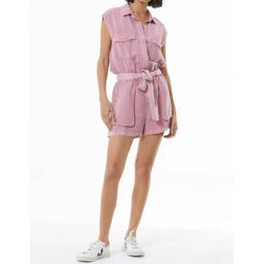 4860369 Young fabulous  broke Cuba Romper In Foxglove Mineral Wash