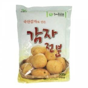 가루 밀가루 두레생협 감자전분200g2개 감자전분200g2개-