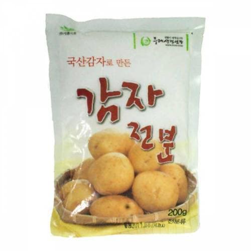 가루 밀가루 두레생협 감자전분200g2개 감자전분200g2개-