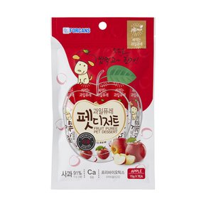 과일퓨레 펫디저트 사과 105g 강아지 과일 간식