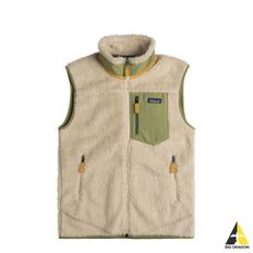 파타고니아 24 M`s Classic Retro-X Vest (23048-DNLB) (맨즈 클래식 레트로-X 베스트