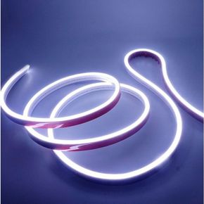 실리콘 면발광 화이트LED바 인테리어조명 5V 10cm X ( 4매입 )