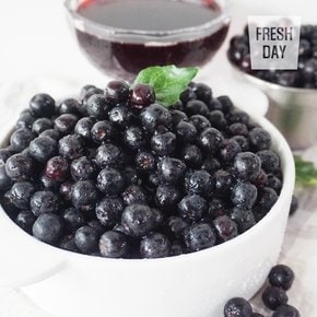 고창 줄기제거 아로니아 냉동생과 특품 1kg