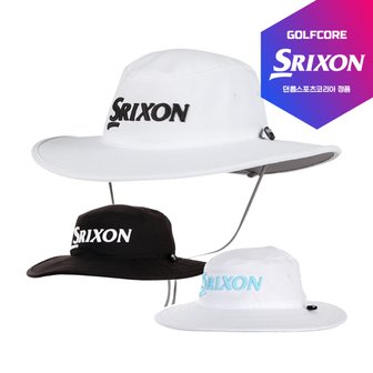 스릭슨 [24년출시]SRIXON 스릭슨 와이드브림 UV차단 사파리 골프모자(GAH-19063I)