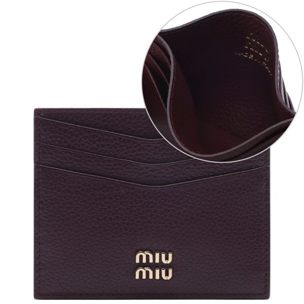 [부산점] 25FW 여성 로고 카드지갑 (5MC002 ADT7 F0007 25F)