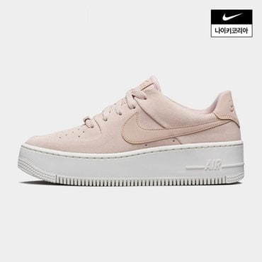 나이키 여성 우먼스 나이키 에어 포스 1 세이지 로우 NIKE AR5339-201