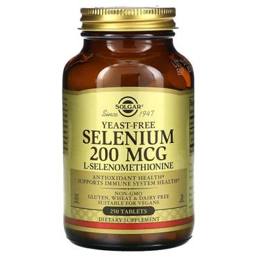 솔가 솔가 셀레늄 이스트 프리 200mcg 250정 Selenium