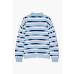 스트라이프 카라 니트 9176452982