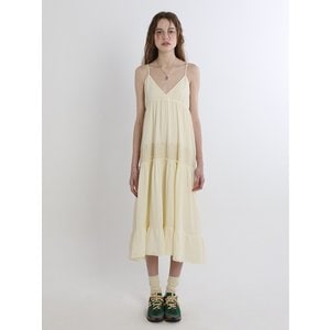 그린버터 Needlework Beads Dress (L/Beige)