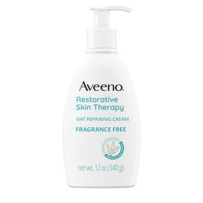 [해외직구] Aveeno 아비노 리스토러티브 스킨 테라피 오트 리페어링 크림 340g 2팩