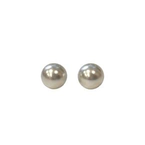 10mm Synthtic Pearl Earring