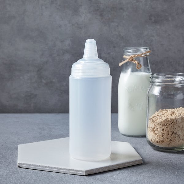화이트 분말통300ml