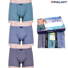 남자 사각드로즈 쿨 냉감 인견 스판 국산팬티 선물 즈로즈 시원한팬티 3매입 세트_P433974110