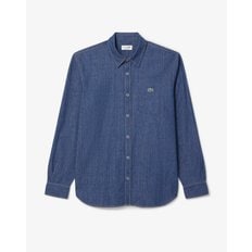 라코스테 (남성) 데님 셔츠 CH2591-55G MK9(진청)