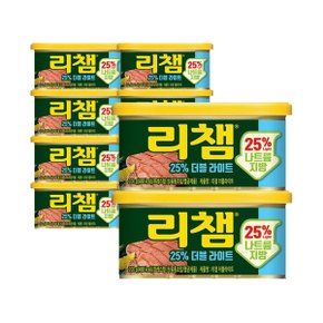 동원 리챔 더블라이트 통조림 햄 200g 8캔