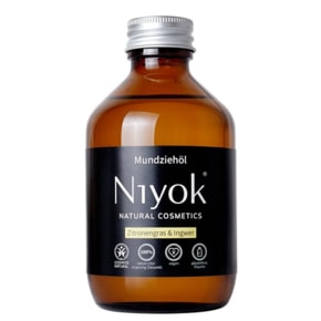 니욕 Niyok 구강 오일 레몬그라스 & 진저 200ml (병)