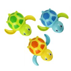 KOS 푸마네 거북이 물놀이 장난감세트(3마리) 태엽 아기 목욕놀이 장난감