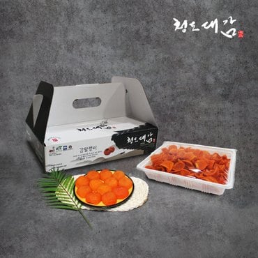 아이홈푸드 [청도대감] 씨없는 청도 감말랭이 세절건시 500g*2