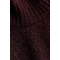 터틀넥 스웨터 베스트 다크 브라운 1368511001