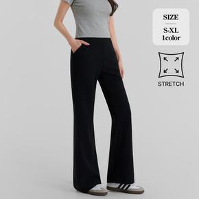 (올데이슬랙스24탄) 부츠컷 스판 밴딩 슬랙스